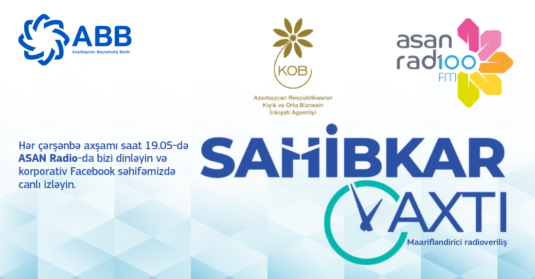 “Sahibkar vaxtı” layihəsi